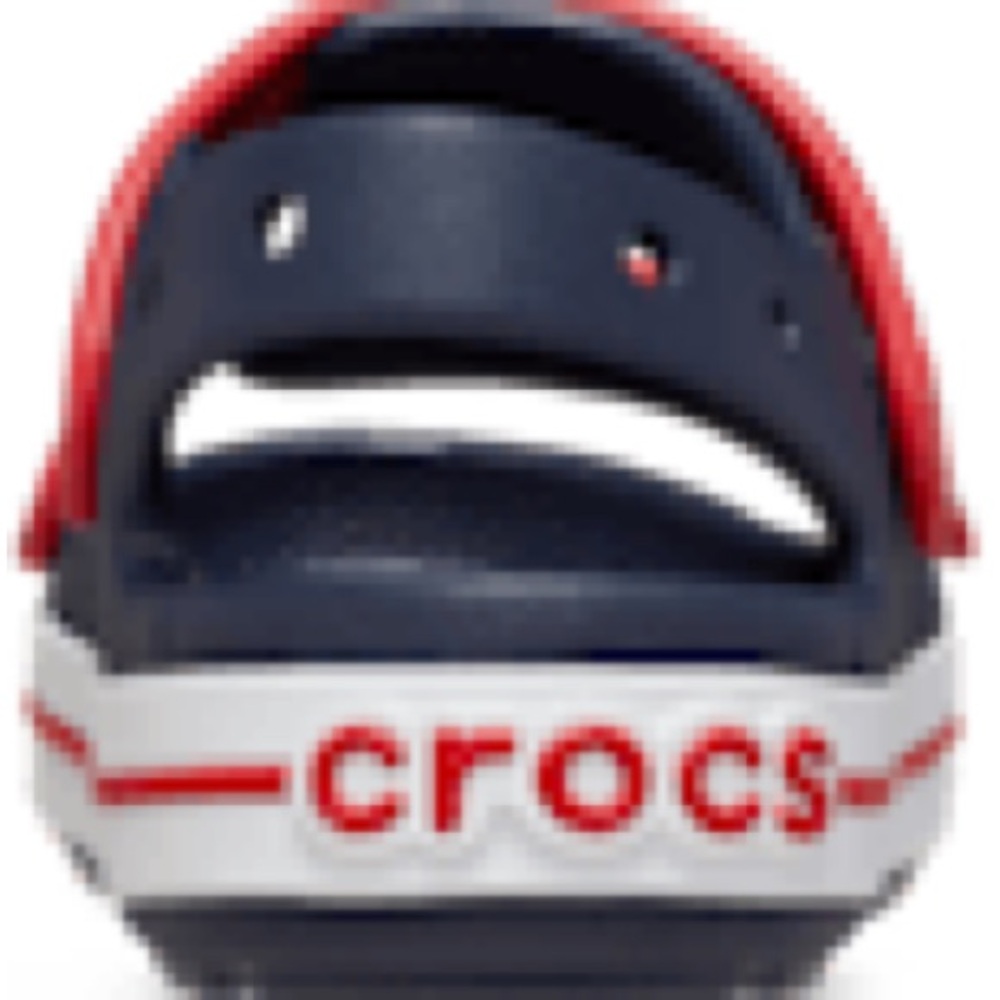 New in box CROCS Kids' Crocband™ Cruiser Sandal - Picture 6 of 8